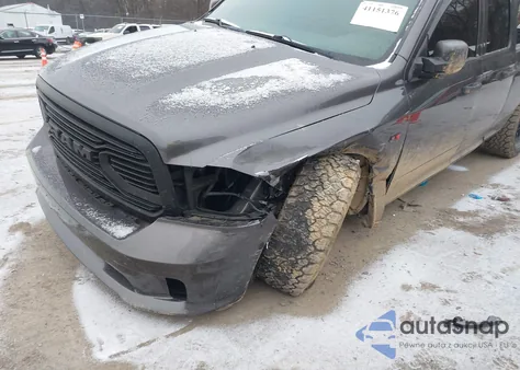 2014 Ram 1500 Express from USA, damaged, VIN 1C6RR7FT5ES420041